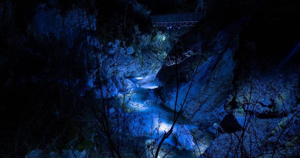 Gilfenklamm Magic Light