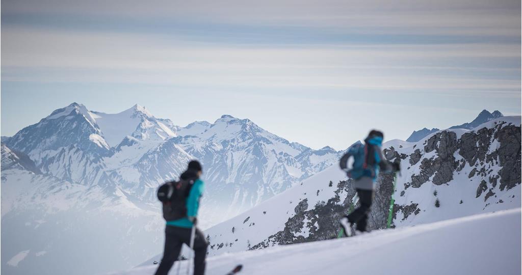 All about skitouring...Giornate di sci alpinismo a Racines